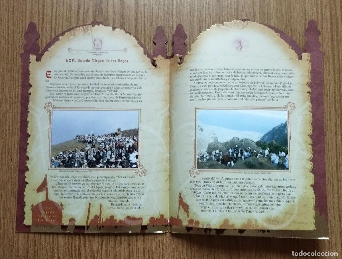 Coleccionismo: Programa BAJADA VIRGEN DE LOS REYES 2005 - EL HIERRO | Tenerife - Canarias - Foto 4