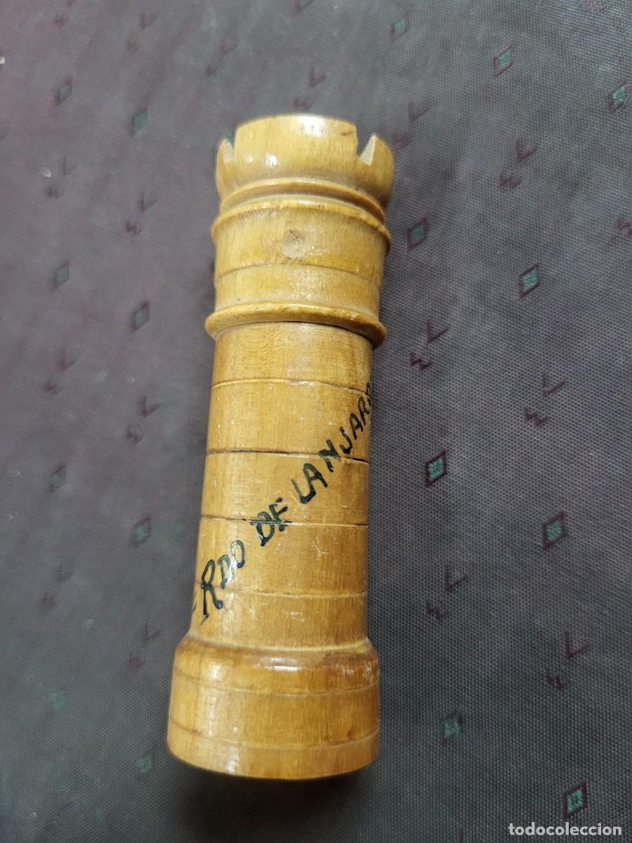 Coleccionismo: RECUERDO DE LANJARON GRANADA TORRE MADERA - Foto 1