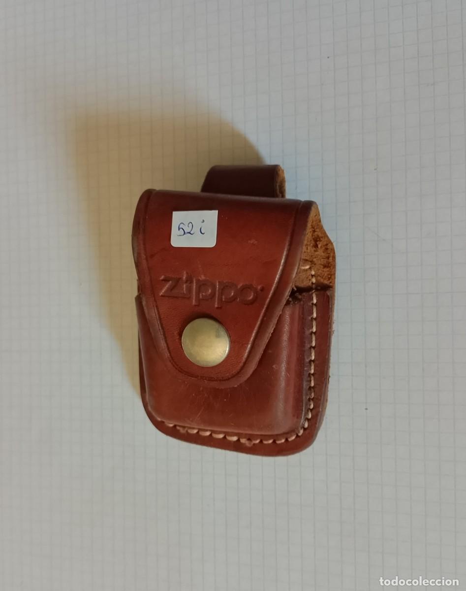 Coleccionismo: Funda de piel marca Zippo - Foto 1
