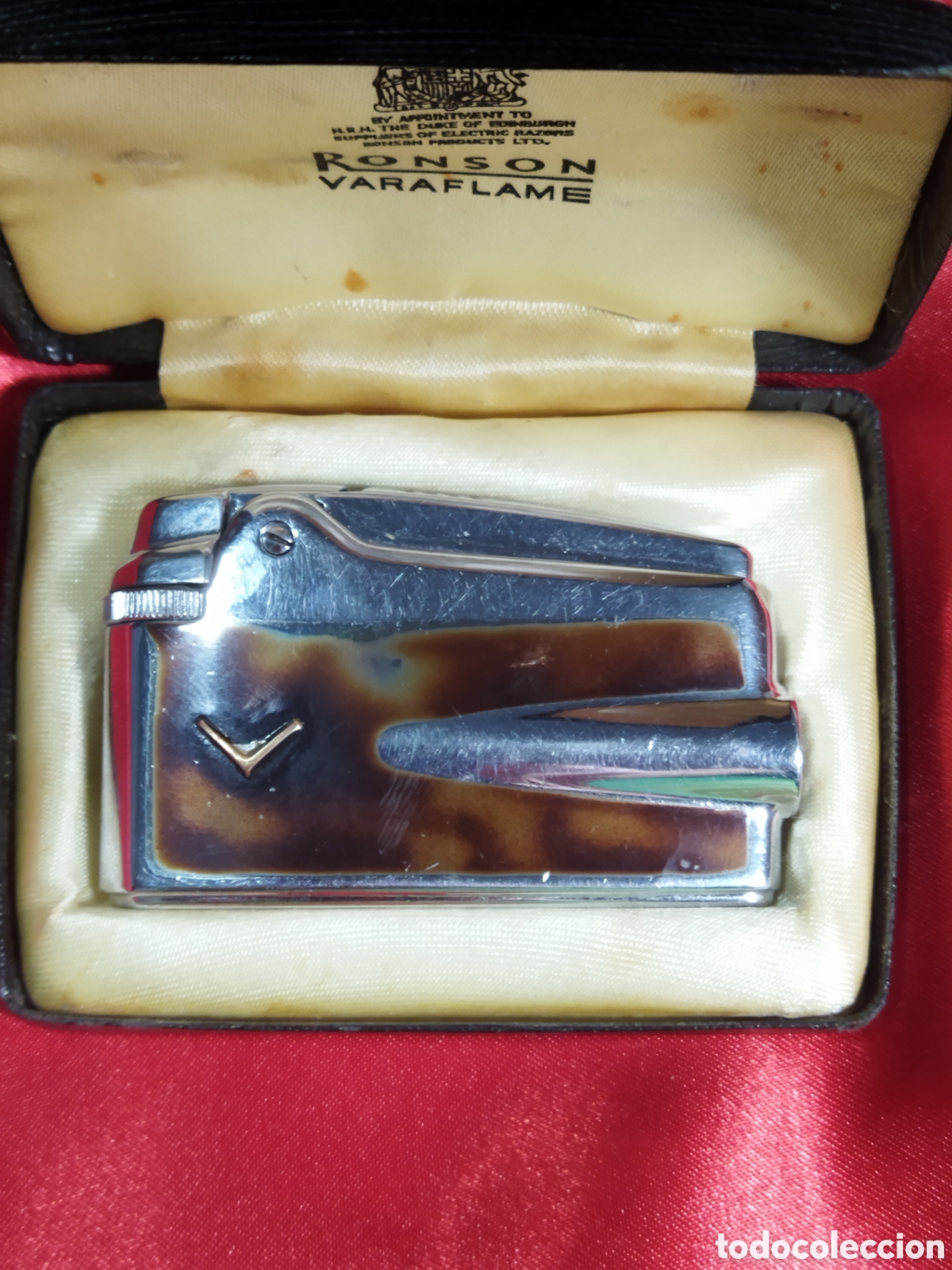 Coleccionismo: Mecheros ronson vintage - Foto 2
