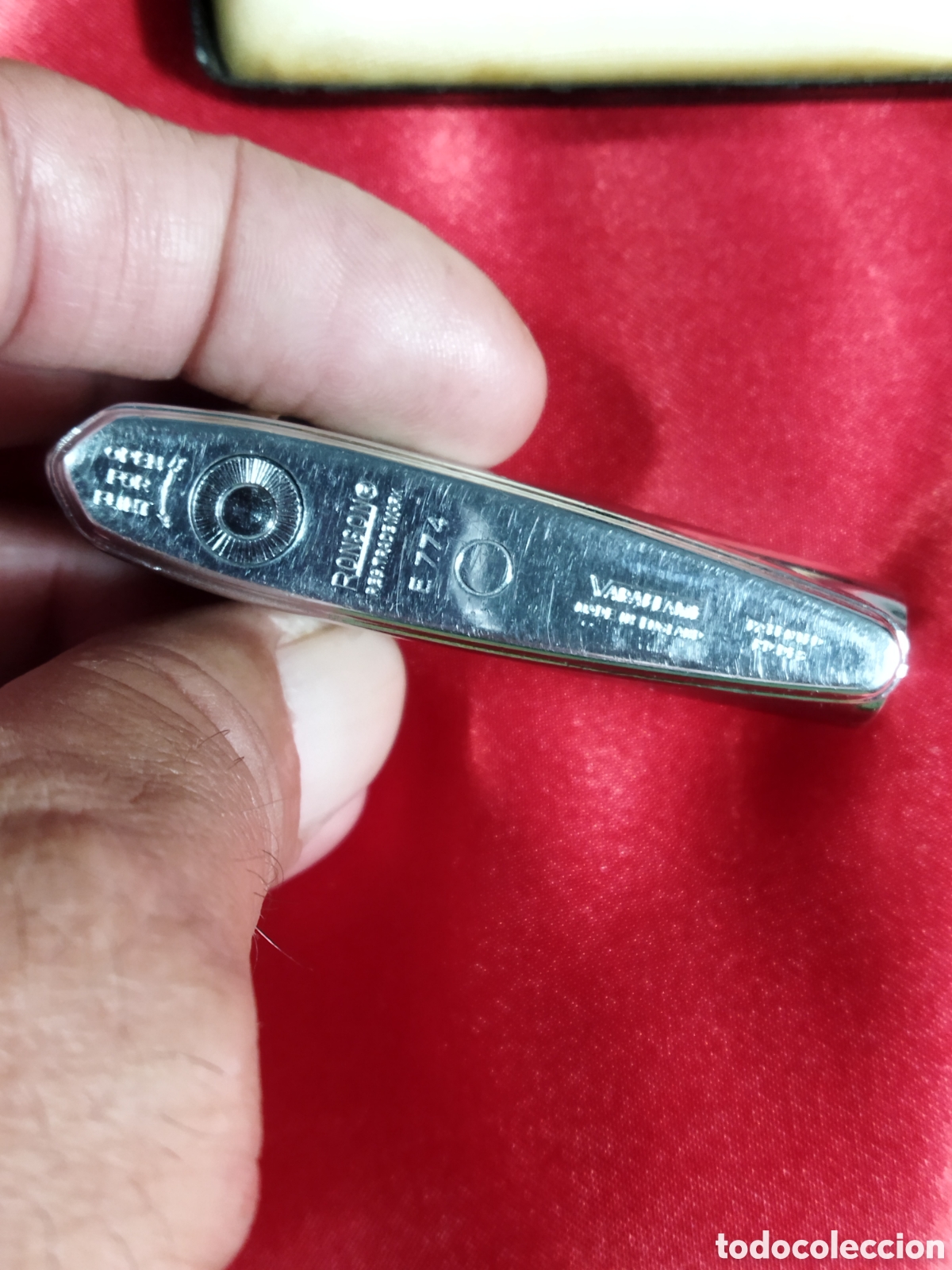 Coleccionismo: Mecheros ronson vintage - Foto 4