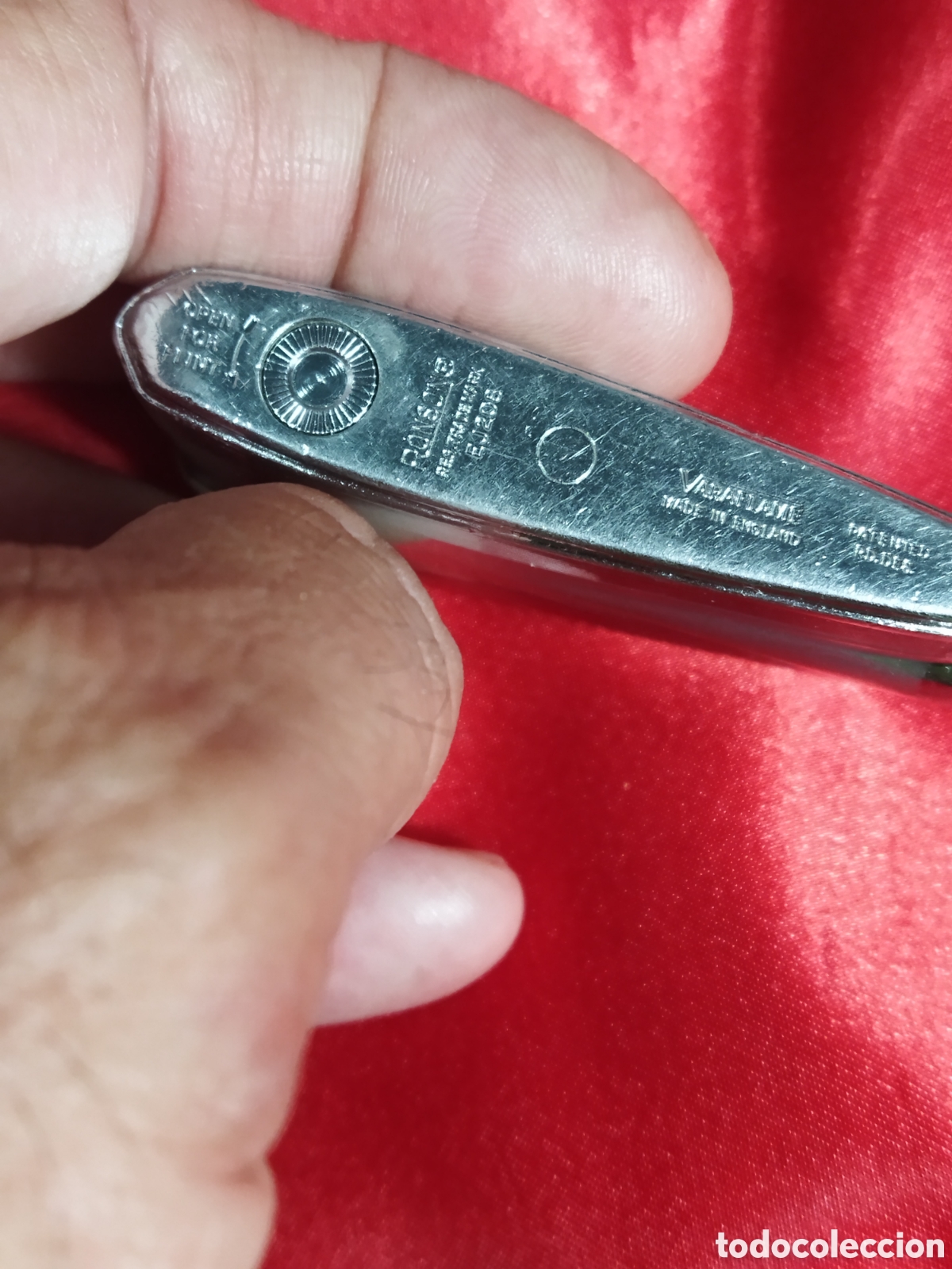 Coleccionismo: Mecheros ronson vintage - Foto 10