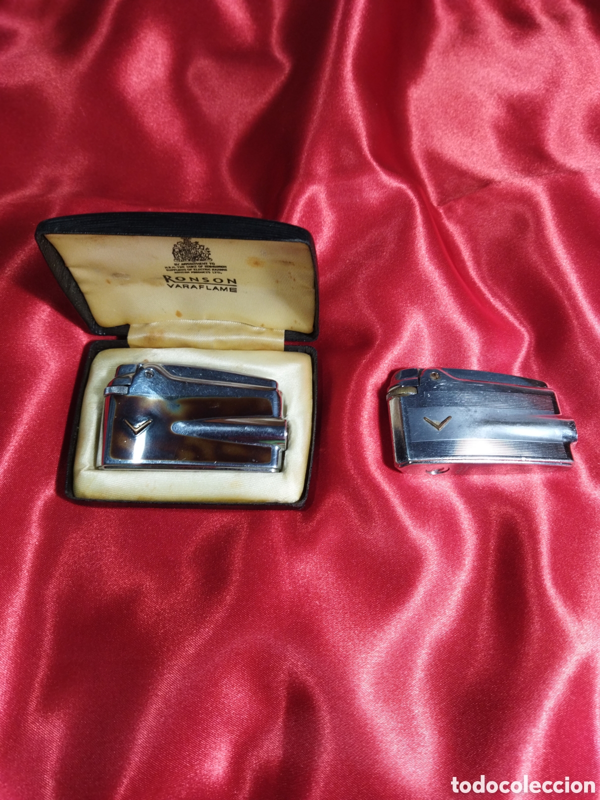 Coleccionismo: Mecheros ronson vintage - Foto 1