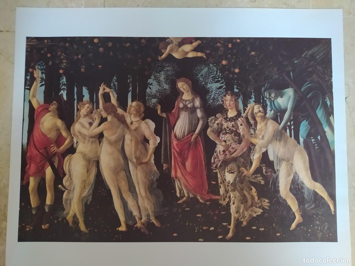 Coleccionismo: La primavera, Boticelli - Foto 1