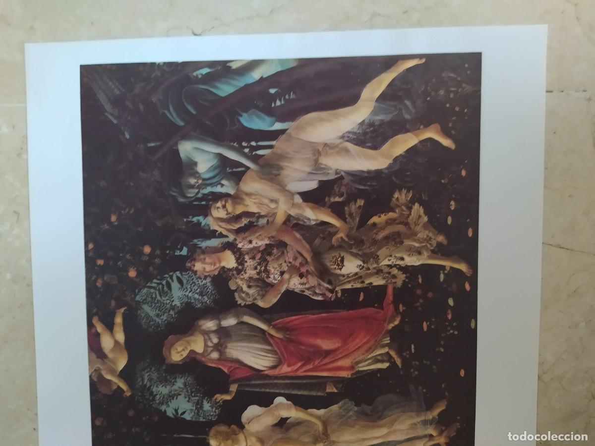 Coleccionismo: La primavera, Boticelli - Foto 4
