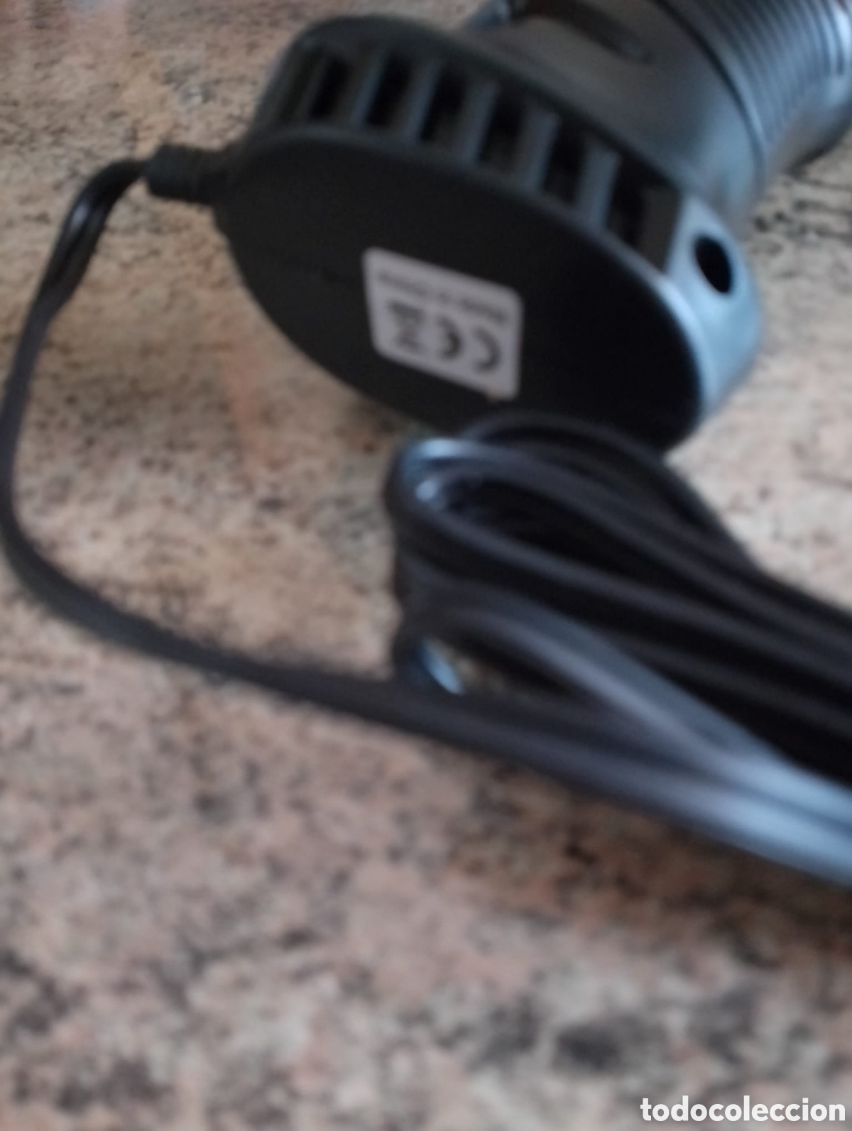 Coleccionismo: Inflador de neum&aacute;ticos electrico - Foto 5