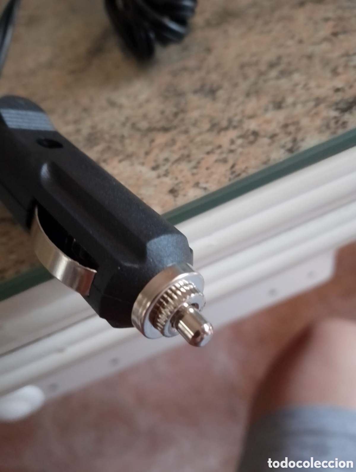 Coleccionismo: Inflador de neum&aacute;ticos electrico - Foto 6