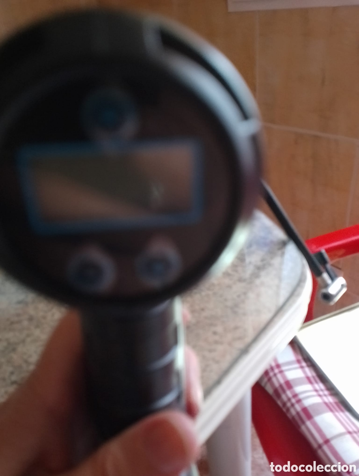 Coleccionismo: Inflador de neum&aacute;ticos electrico - Foto 9