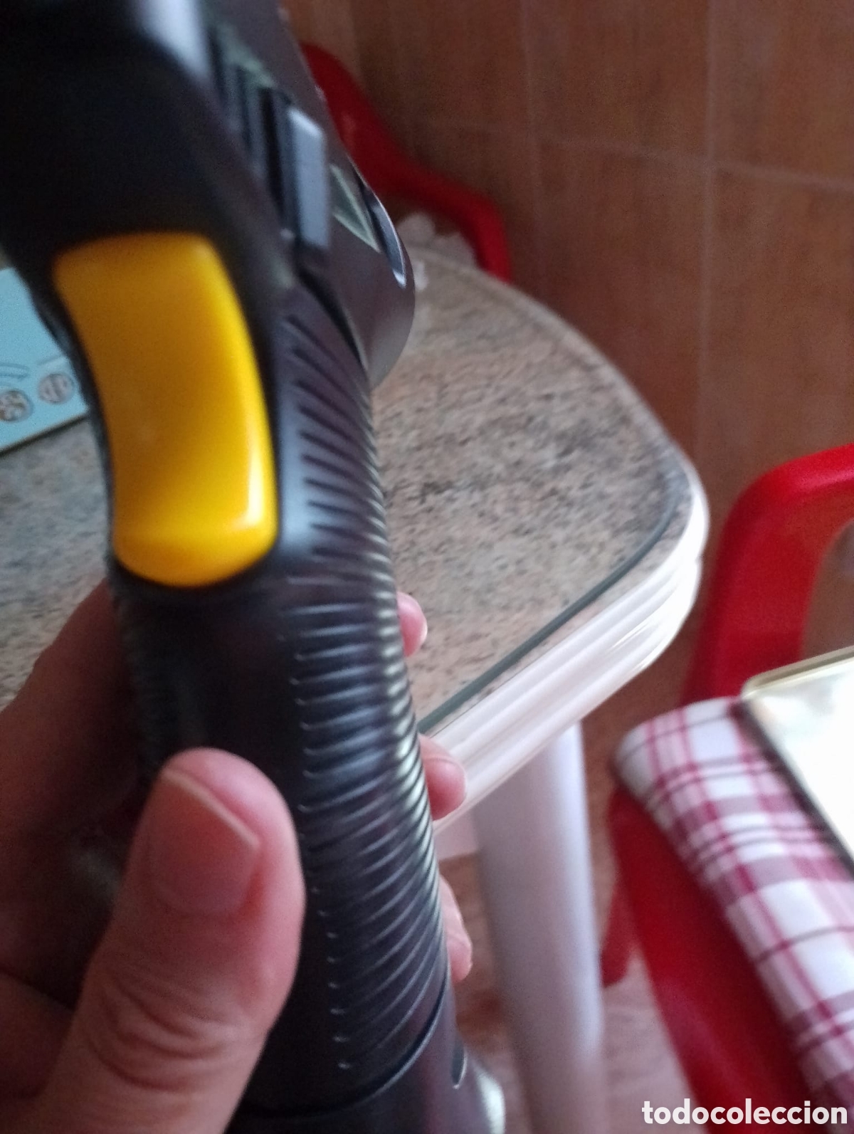 Coleccionismo: Inflador de neum&aacute;ticos electrico - Foto 12