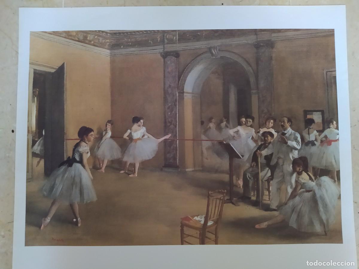 Coleccionismo: Ensayo de danza en la opera, Edgar Degas - Foto 1