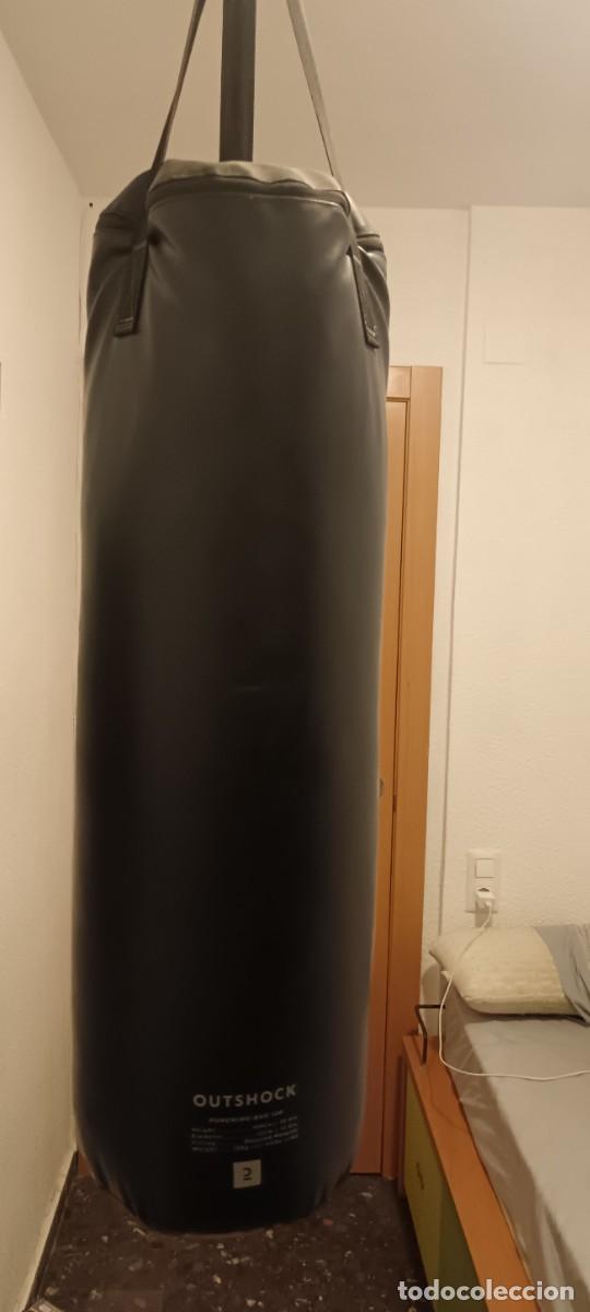 Coleccionismo: Saco de boxeo-Outsock-relleno - Foto 1