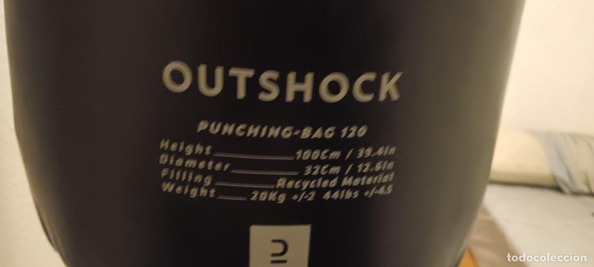 Coleccionismo: Saco de boxeo-Outsock-relleno - Foto 3