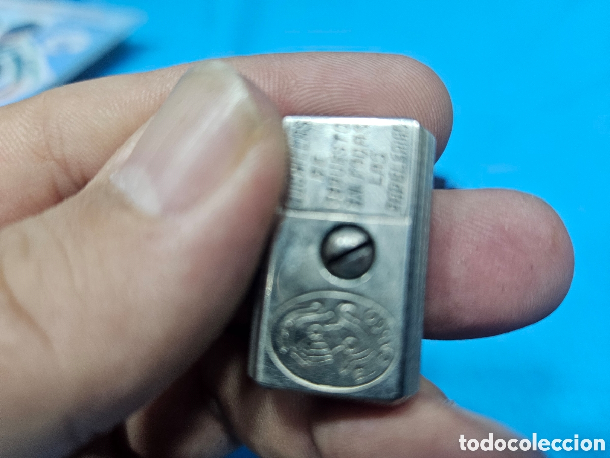 Coleccionismo: SACAPUNTAS CON FUNDA. EL CASCO - Foto 2