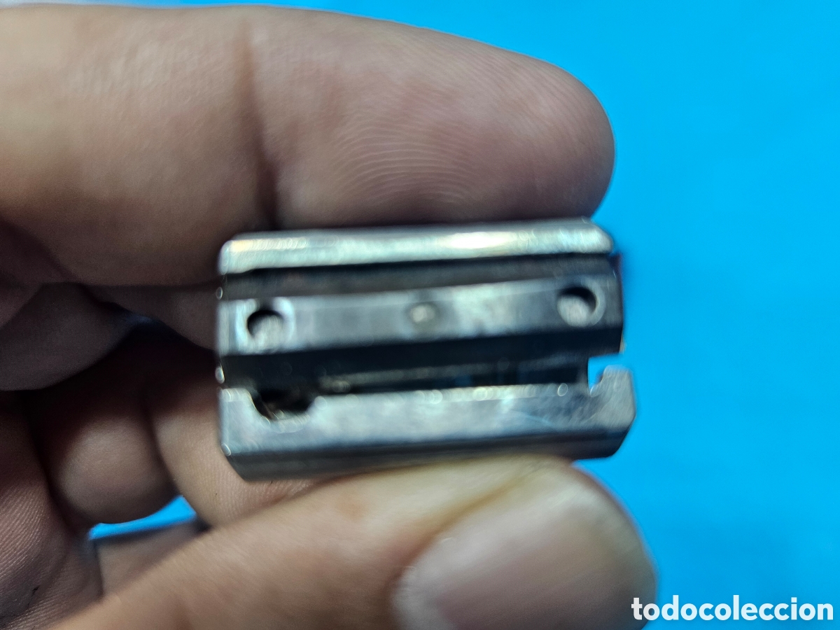 Coleccionismo: SACAPUNTAS CON FUNDA. EL CASCO - Foto 3