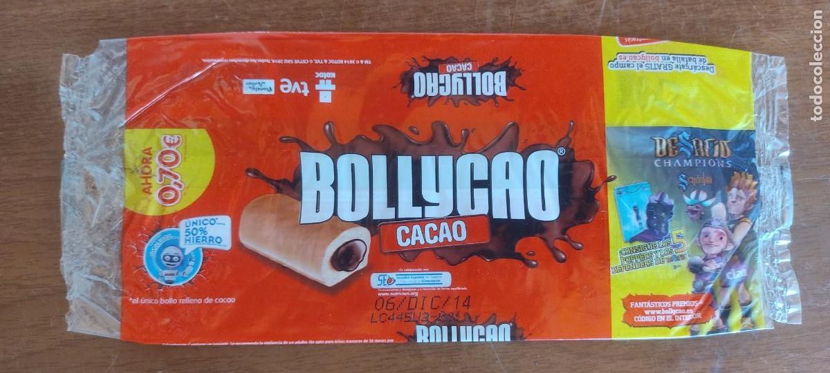 Collezionismo: Envoltorio Bollycao promoci&oacute;n Desaf&iacute;o Champions Sendokai