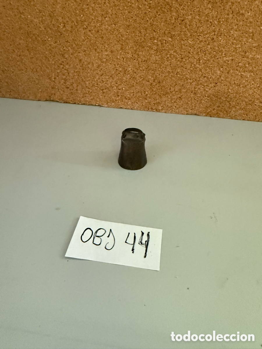 Coleccionismo: Antiguo cencerro en miniatura - Foto 1
