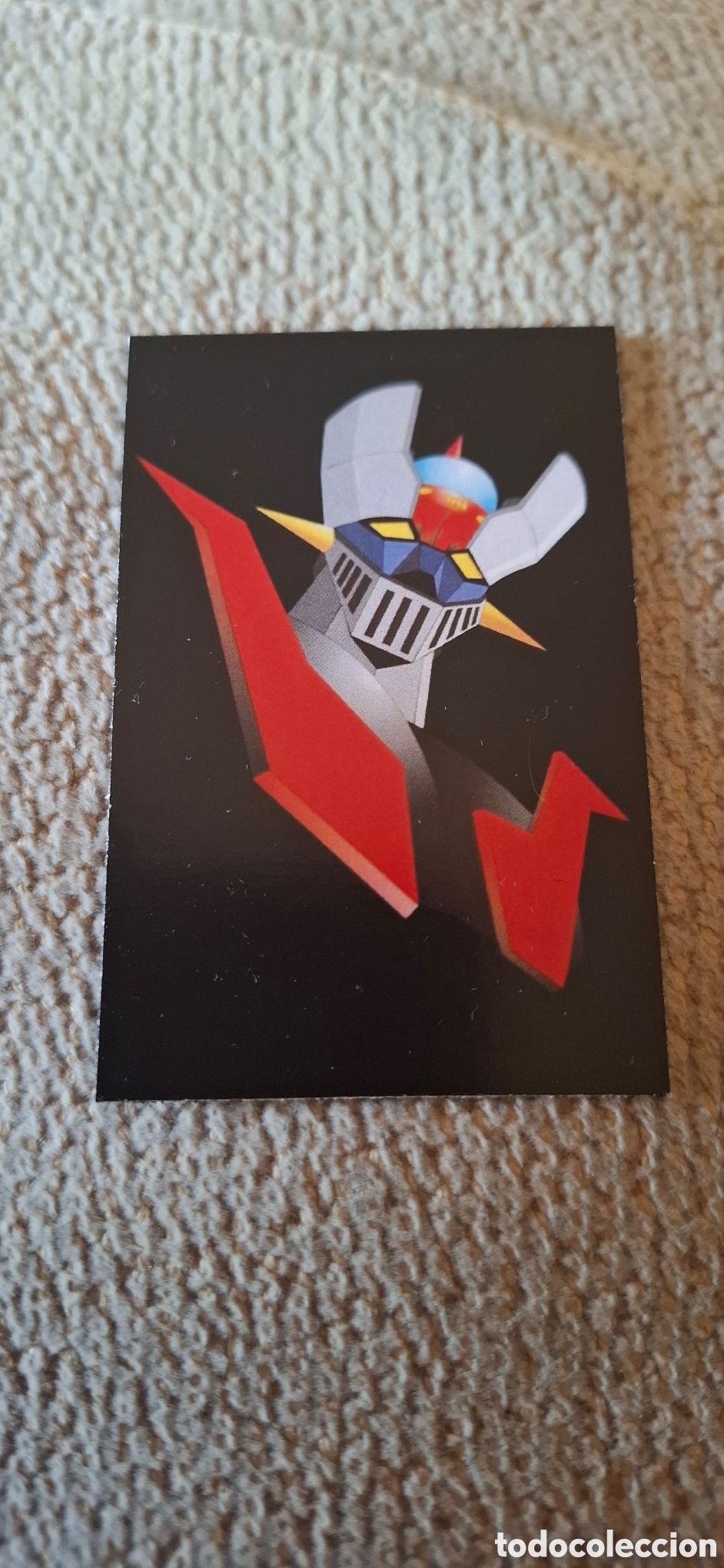 Coleccionismo: IMAN NEVERA MAZINGER Z C&Oacute;MICS 5 x 7.5 - Foto 1