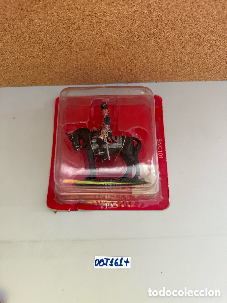 Coleccionismo: figura de caballer&iacute;a de la colecci&oacute;n Del Prado, - Foto 1