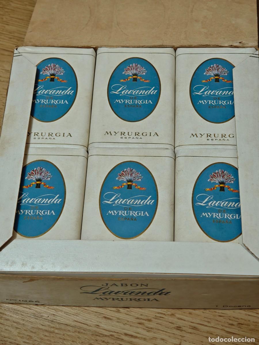 Coleccionismo: JAB&Oacute;N TOCADOR LAVANDA - Foto 4