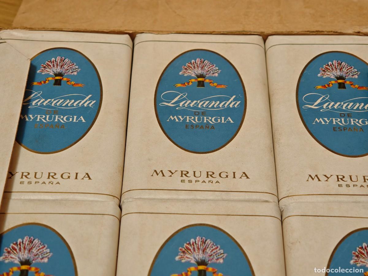 Coleccionismo: JAB&Oacute;N TOCADOR LAVANDA - Foto 5
