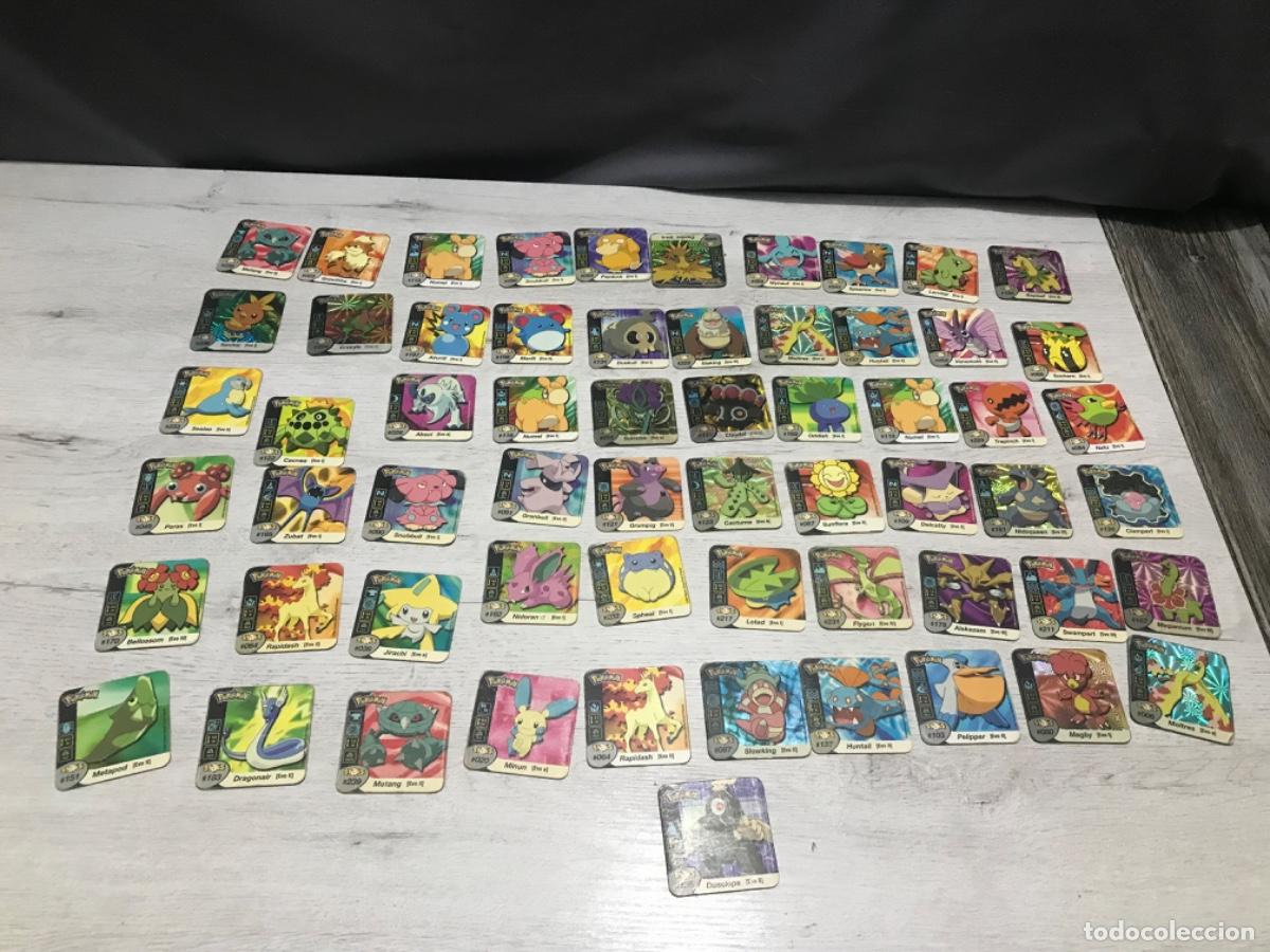 Coleccionismo: Lote de 61 imanes pokemon - Foto 1