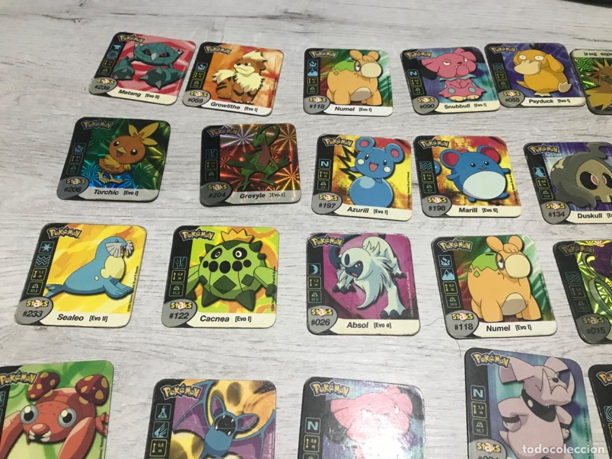 Coleccionismo: Lote de 61 imanes pokemon - Foto 3