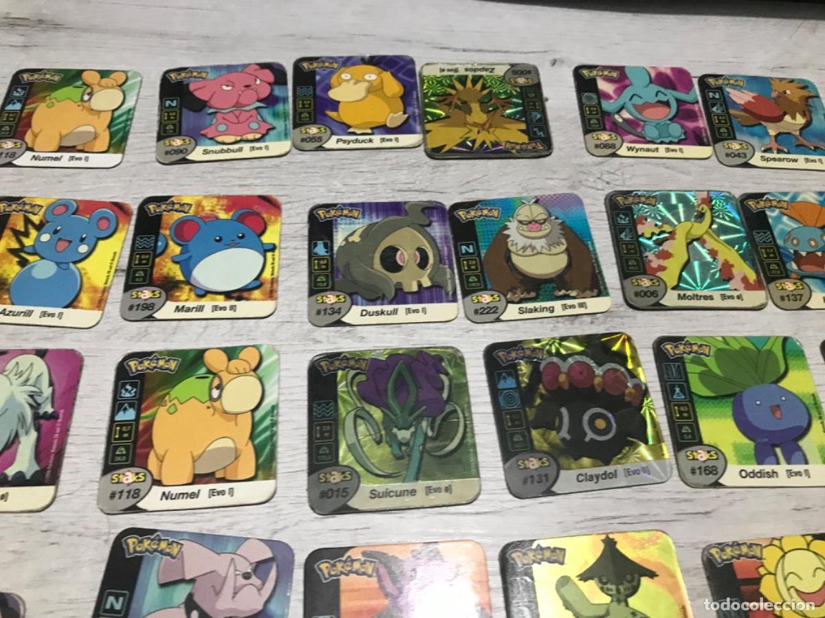 Coleccionismo: Lote de 61 imanes pokemon - Foto 4