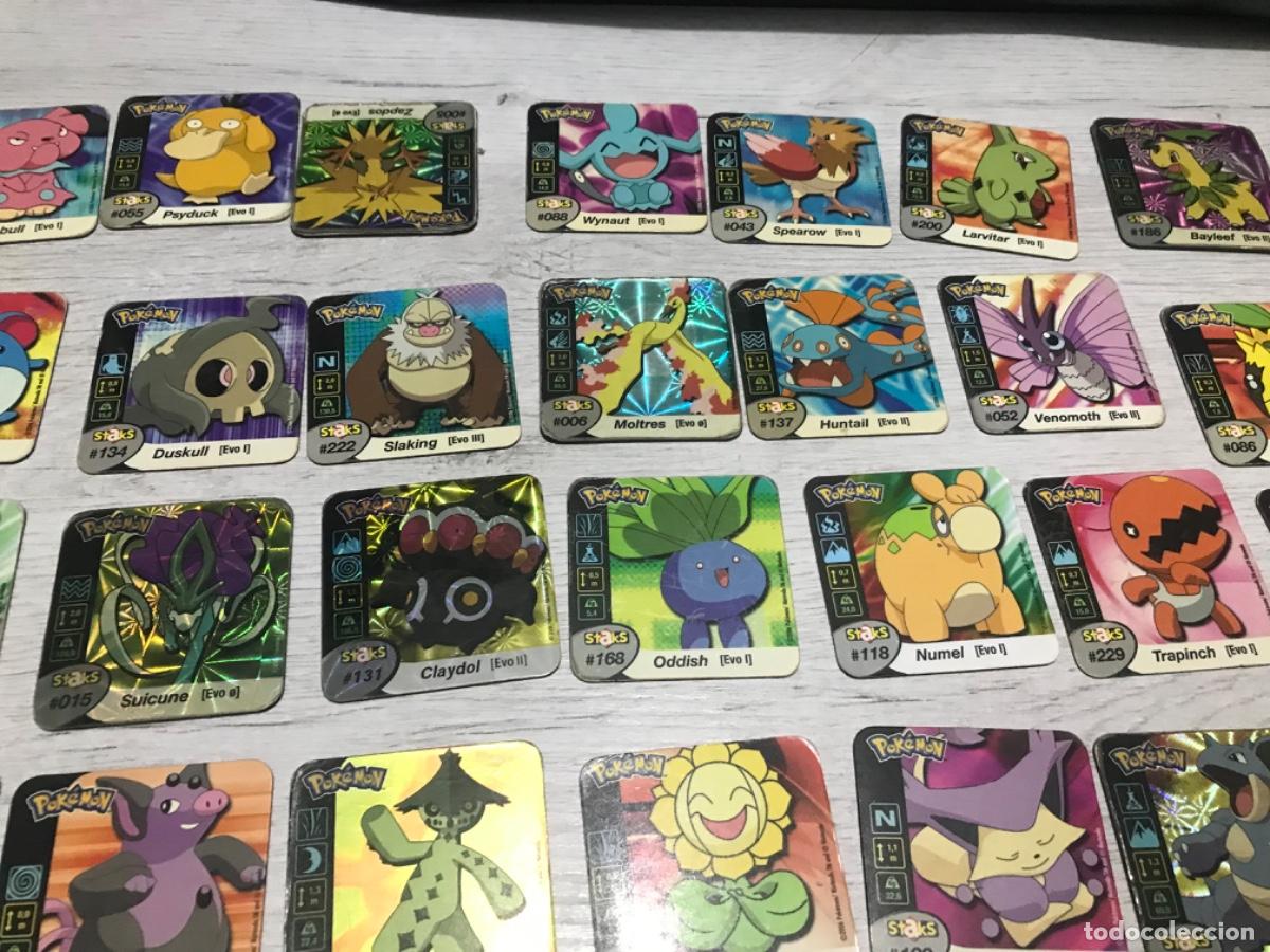 Coleccionismo: Lote de 61 imanes pokemon - Foto 5