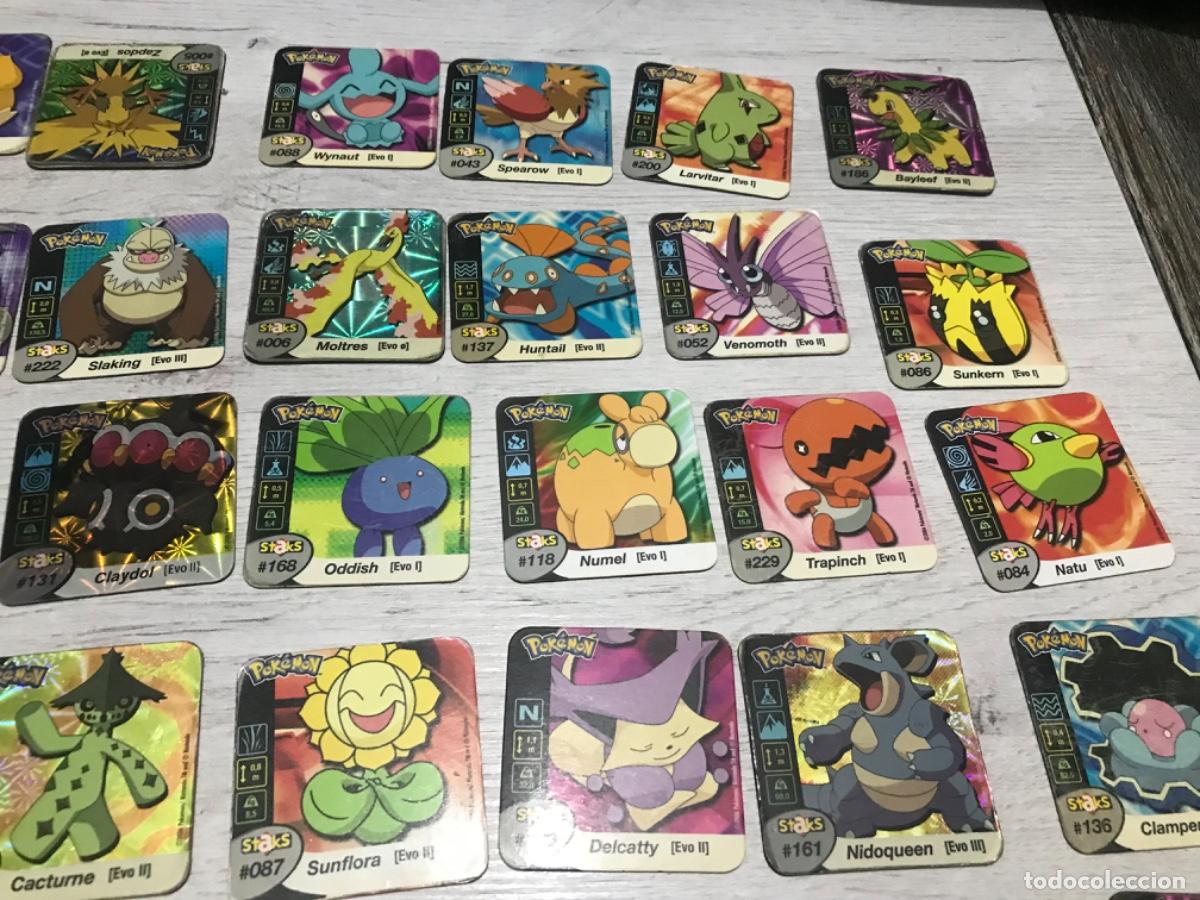 Coleccionismo: Lote de 61 imanes pokemon - Foto 6