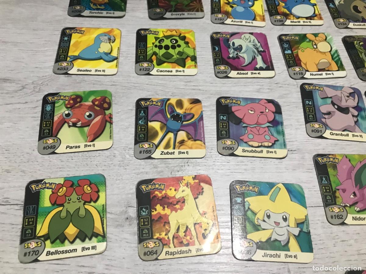 Coleccionismo: Lote de 61 imanes pokemon - Foto 7