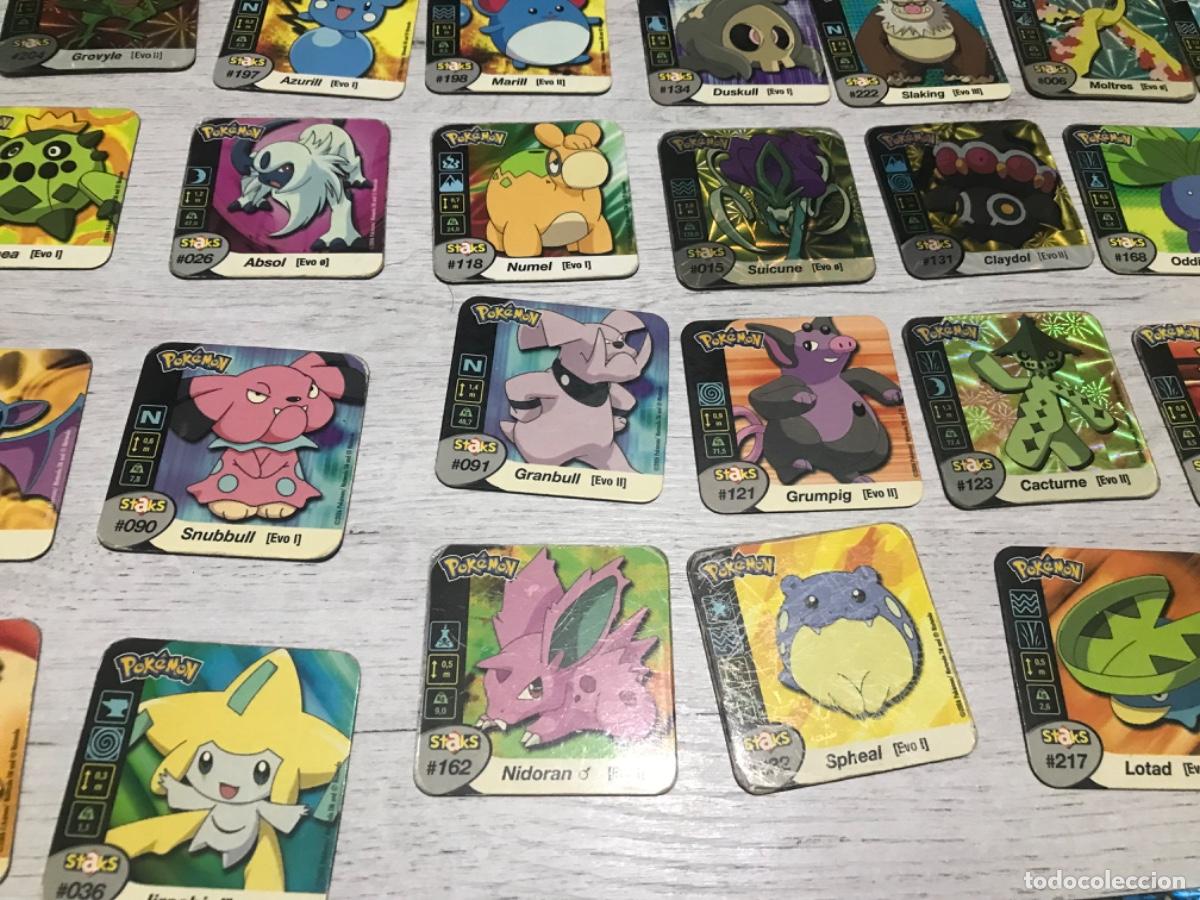 Coleccionismo: Lote de 61 imanes pokemon - Foto 8