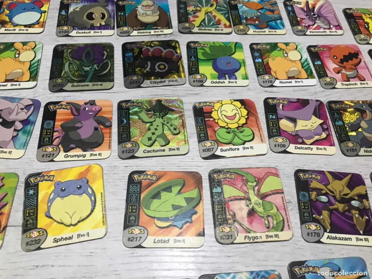 Coleccionismo: Lote de 61 imanes pokemon - Foto 9