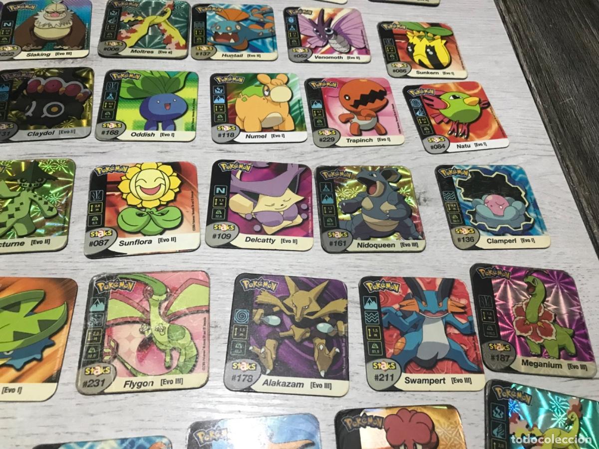 Coleccionismo: Lote de 61 imanes pokemon - Foto 10
