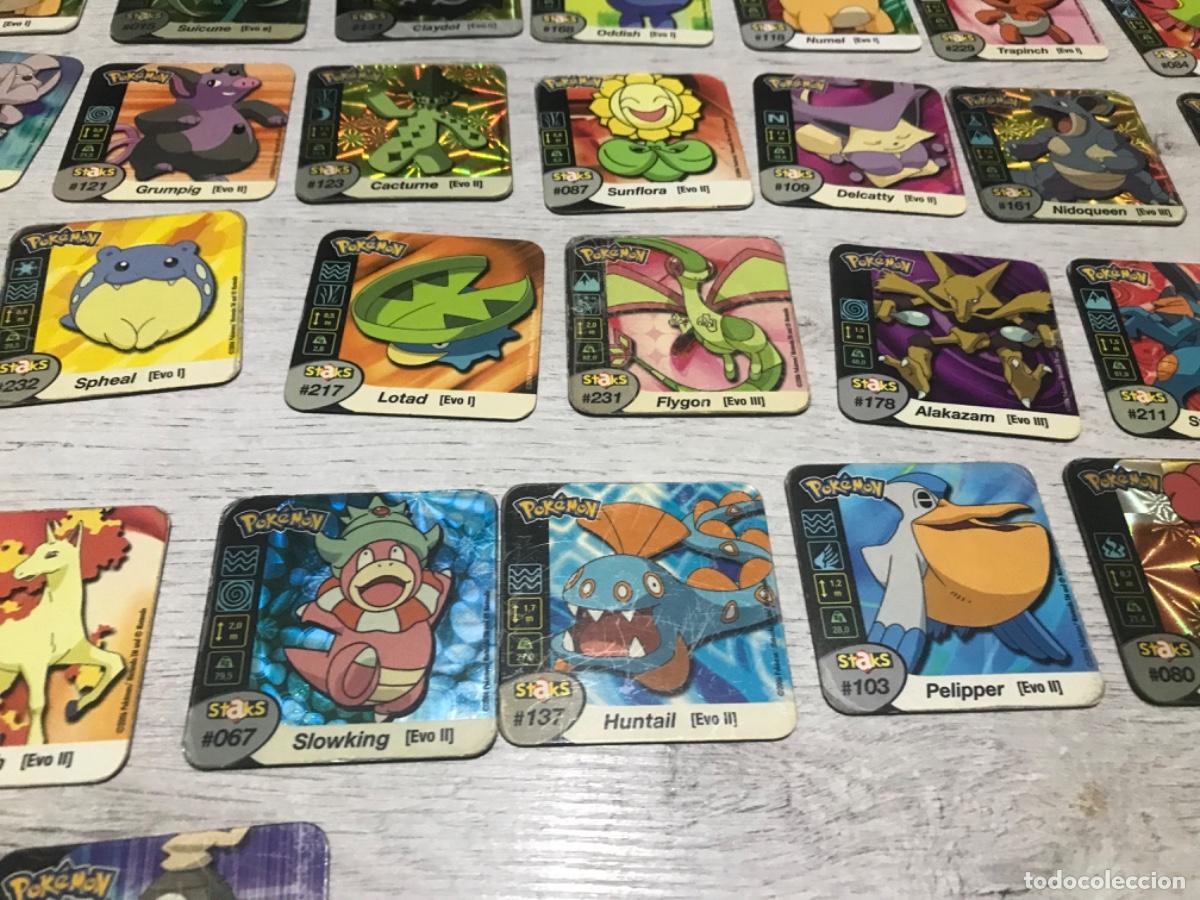 Coleccionismo: Lote de 61 imanes pokemon - Foto 13