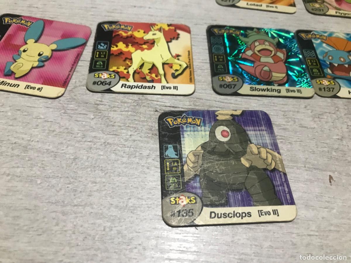 Coleccionismo: Lote de 61 imanes pokemon - Foto 15