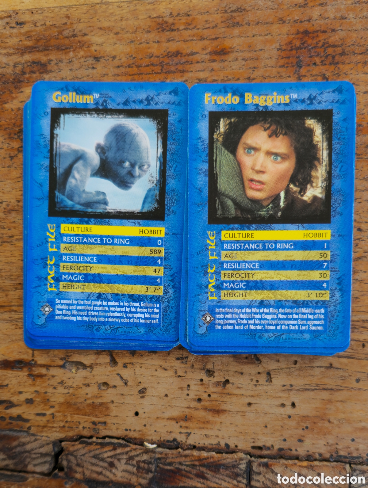 Coleccionismo: Top Trumps El Se&ntilde;or de los Anillos - Foto 3