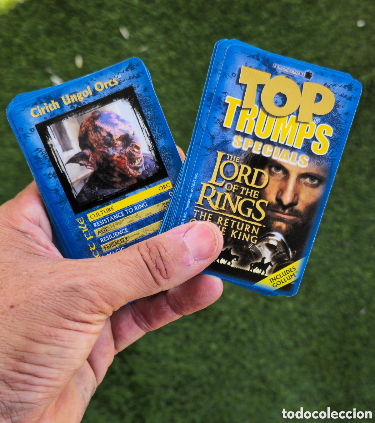 Coleccionismo: Top Trumps El Se&ntilde;or de los Anillos - Foto 4