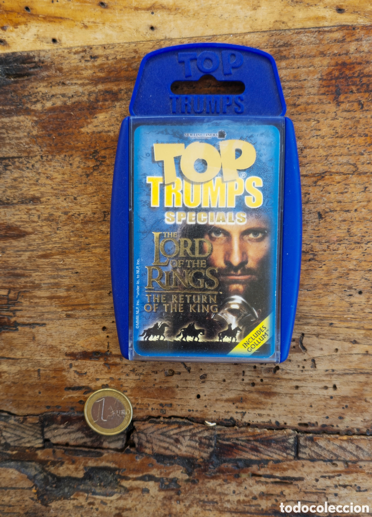 Coleccionismo: Top Trumps El Se&ntilde;or de los Anillos - Foto 1