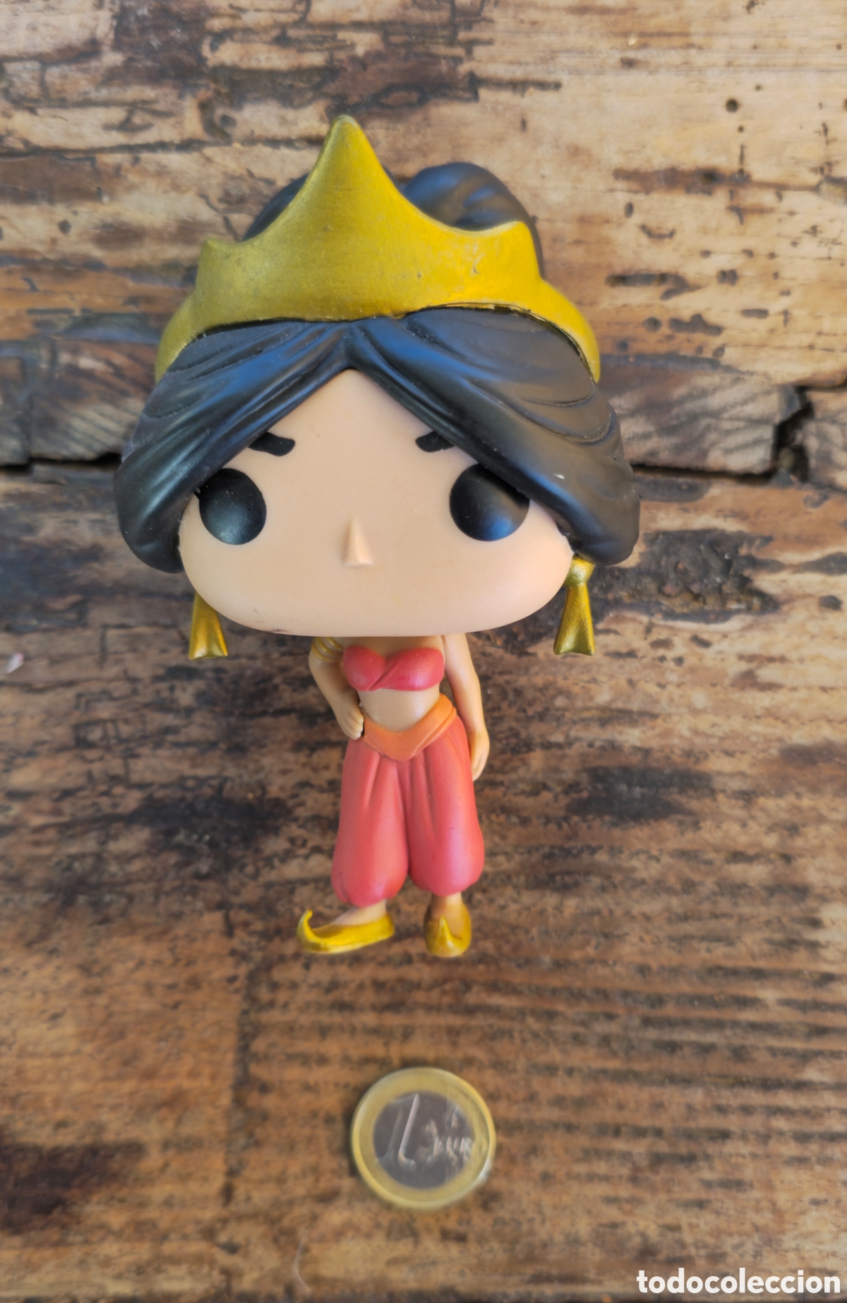 Coleccionismo: Funko Pop Jasmine Disney - Foto 3