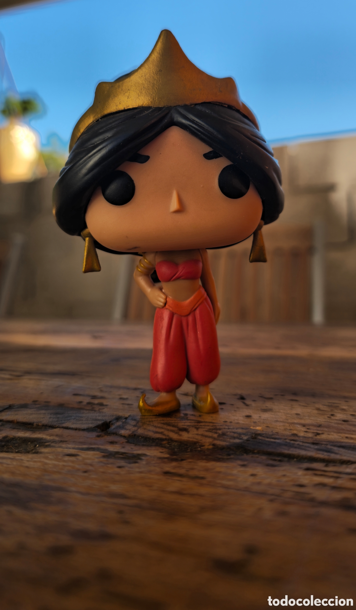 Coleccionismo: Funko Pop Jasmine Disney - Foto 1
