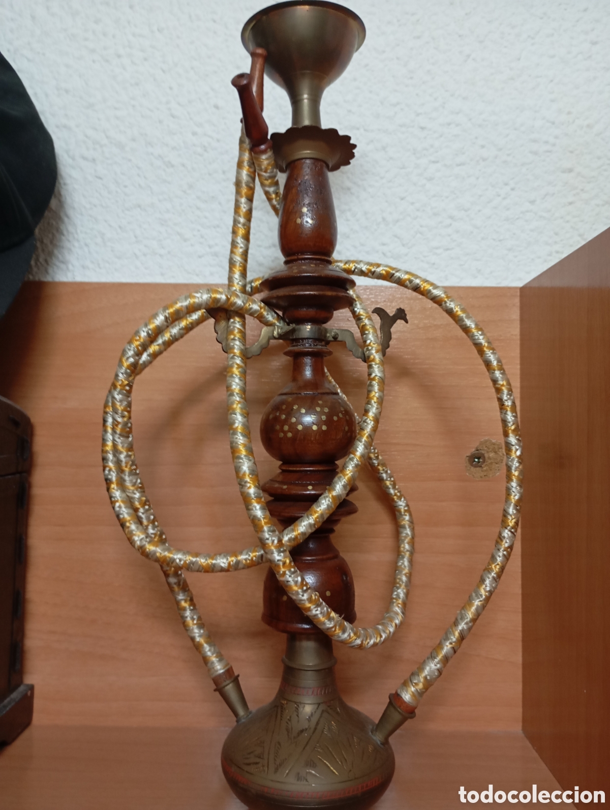 Coleccionismo: Cachimba de decoraci&oacute;n