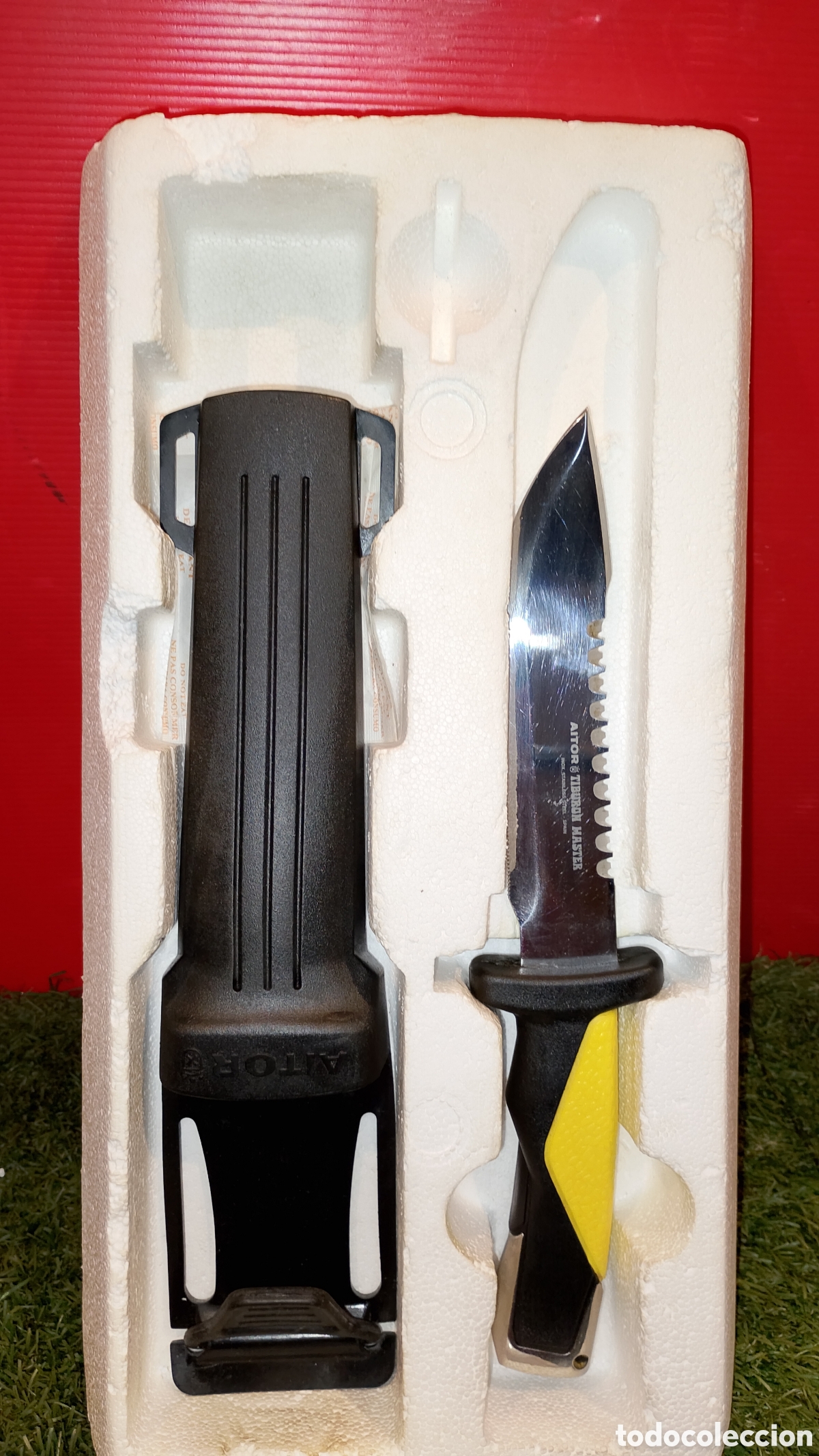 Coleccionismo: CUCHILLO SUBMARINISMO AITOR. - Foto 2