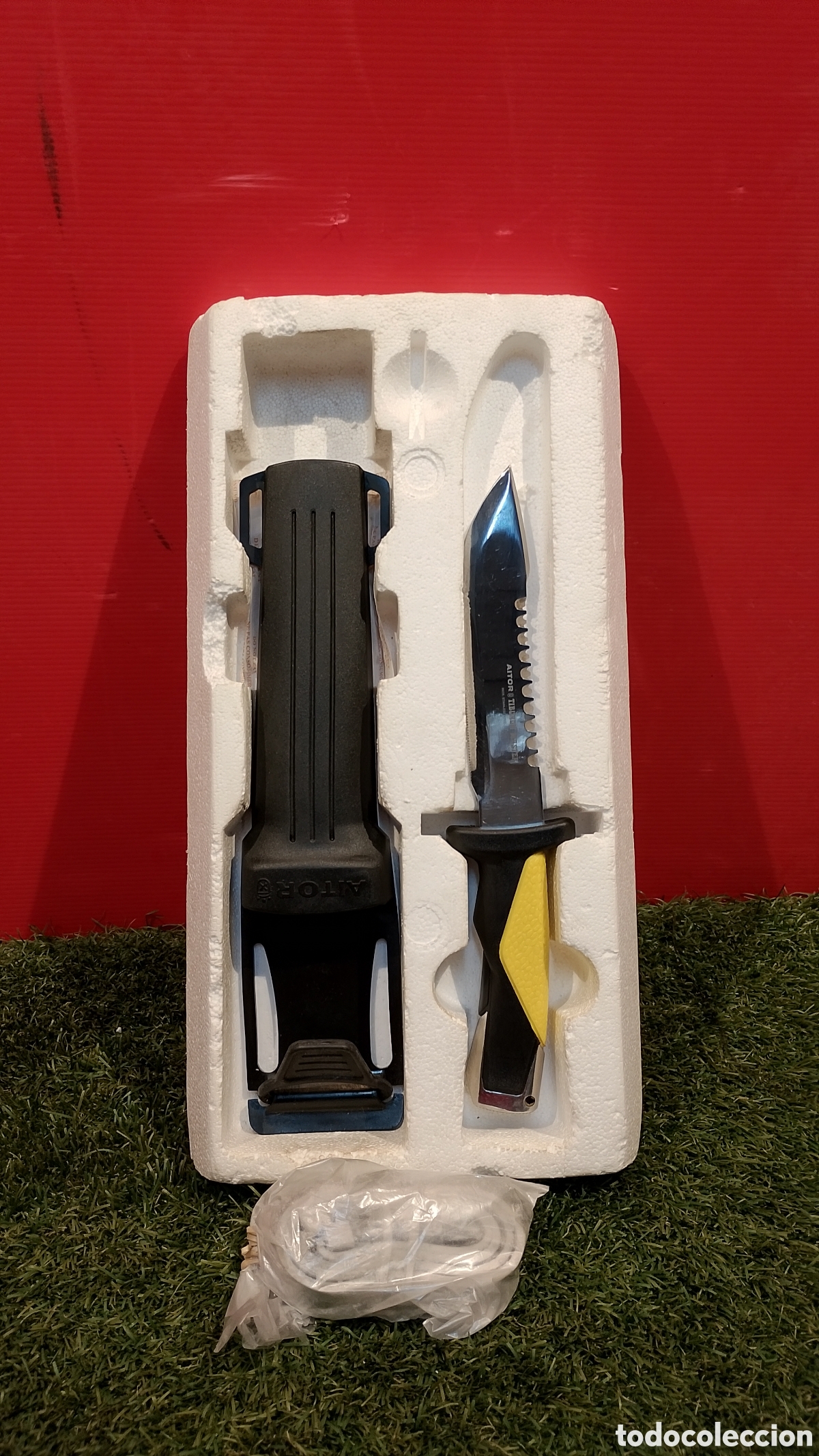 Coleccionismo: CUCHILLO SUBMARINISMO AITOR. - Foto 3