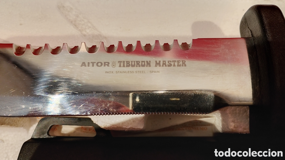 Coleccionismo: CUCHILLO SUBMARINISMO AITOR. - Foto 4
