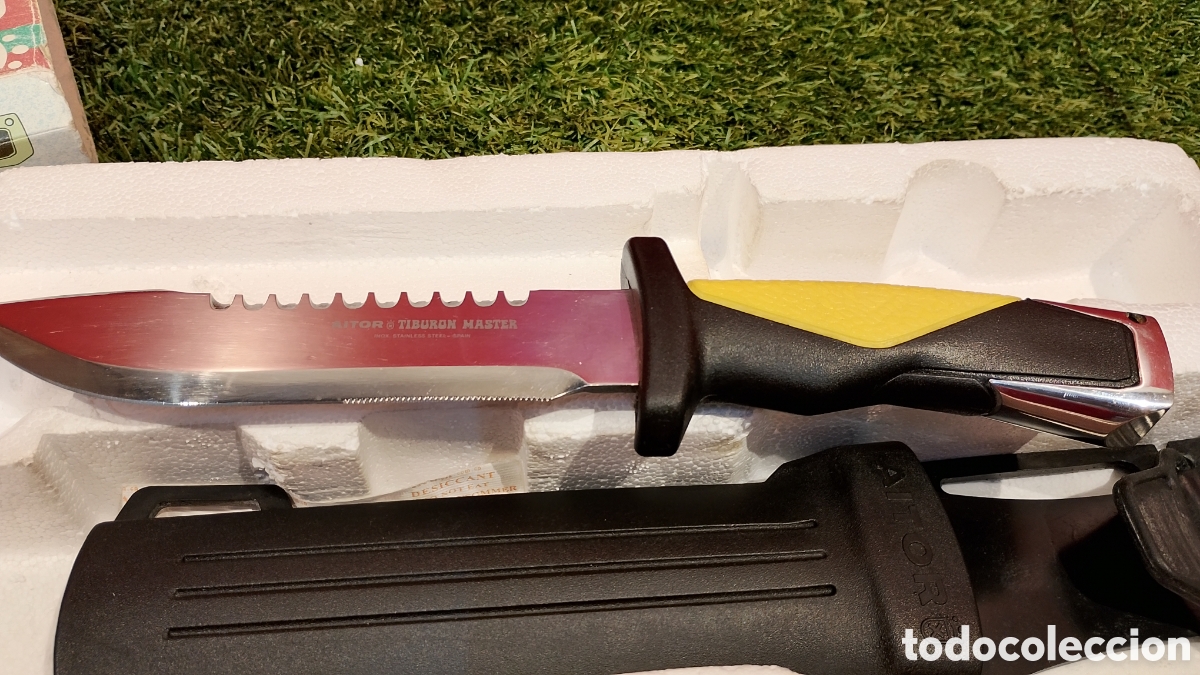 Coleccionismo: CUCHILLO SUBMARINISMO AITOR. - Foto 5