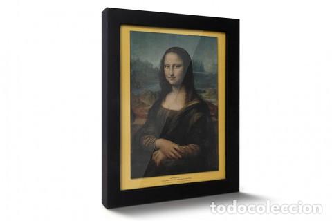 Coleccionismo: Gioconda, l&aacute;mina y libro - Foto 1