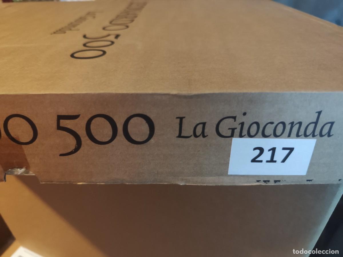 Coleccionismo: Gioconda, l&aacute;mina y libro - Foto 5