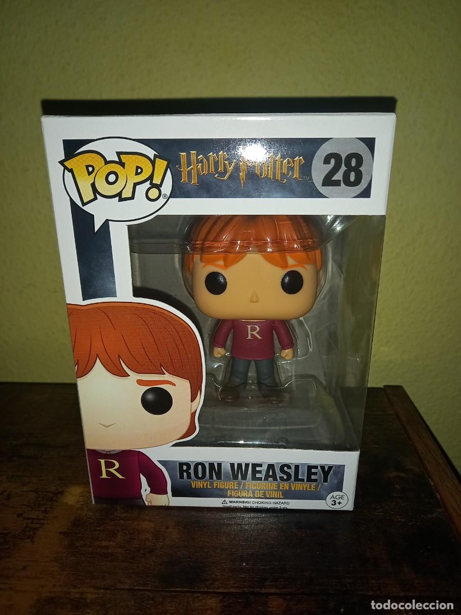 Coleccionismo: Funko Pop Ron Weasley 28 - Foto 1