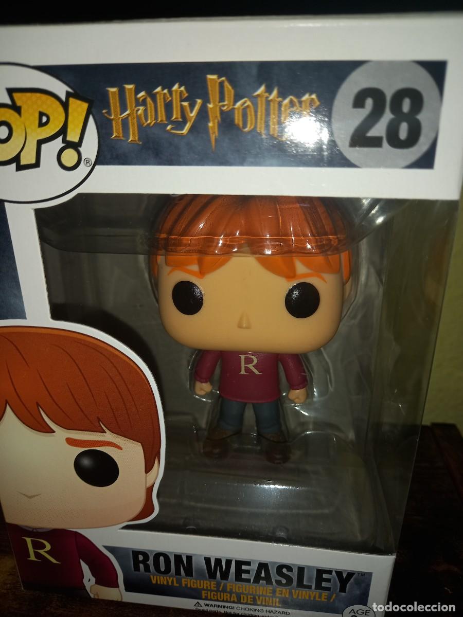 Coleccionismo: Funko Pop Ron Weasley 28 - Foto 2