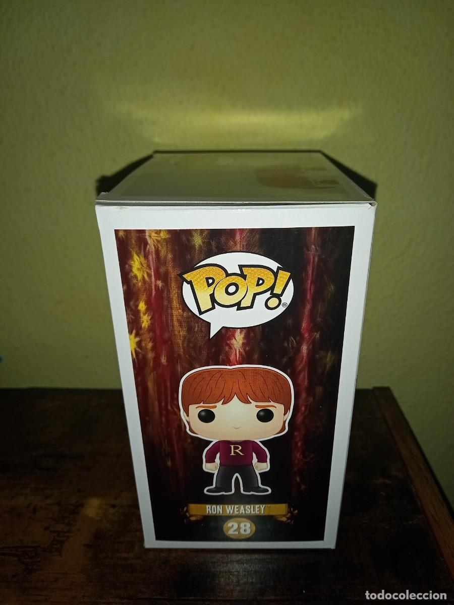 Coleccionismo: Funko Pop Ron Weasley 28 - Foto 3